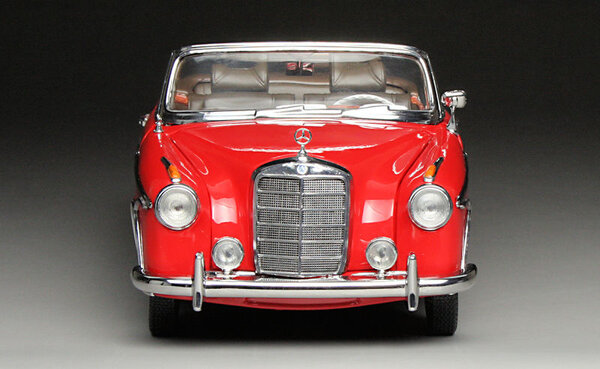 Mercedes-Benz Mercedes-Benz 220SE Open Convertible 1960 - 1:18 - Sun Star