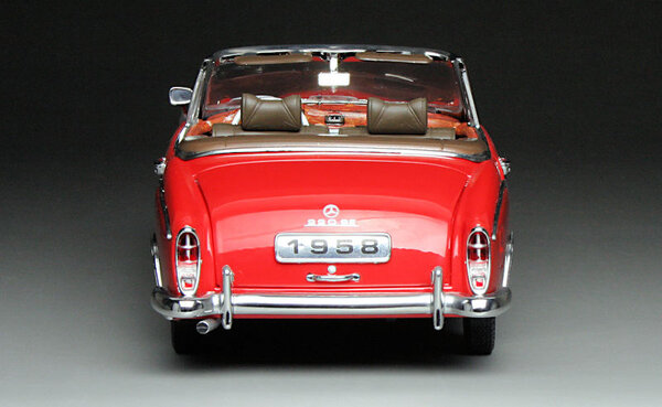 Mercedes-Benz Mercedes-Benz 220SE Open Convertible 1960 - 1:18 - Sun Star