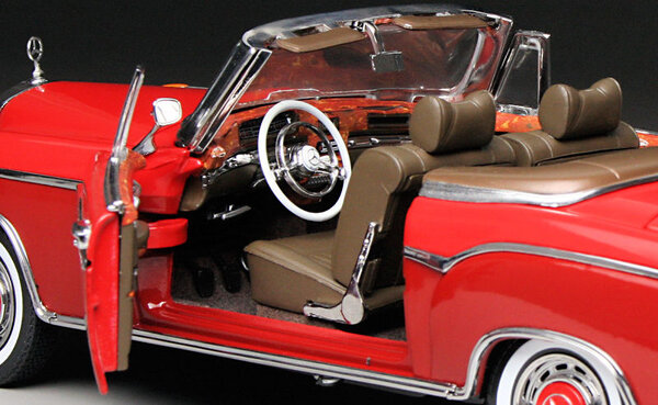 Mercedes-Benz Mercedes-Benz 220SE Open Convertible 1960 - 1:18 - Sun Star