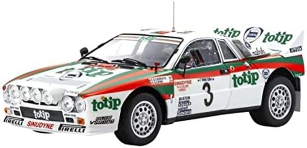 Lancia Lancia Rally 037 #3 Totip Rally Island of Elba 1985 - 1:18 - Kyosho