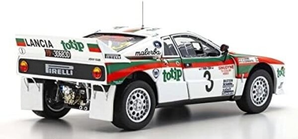 Lancia Lancia Rally 037 #3 Totip Rally Island of Elba 1985 - 1:18 - Kyosho