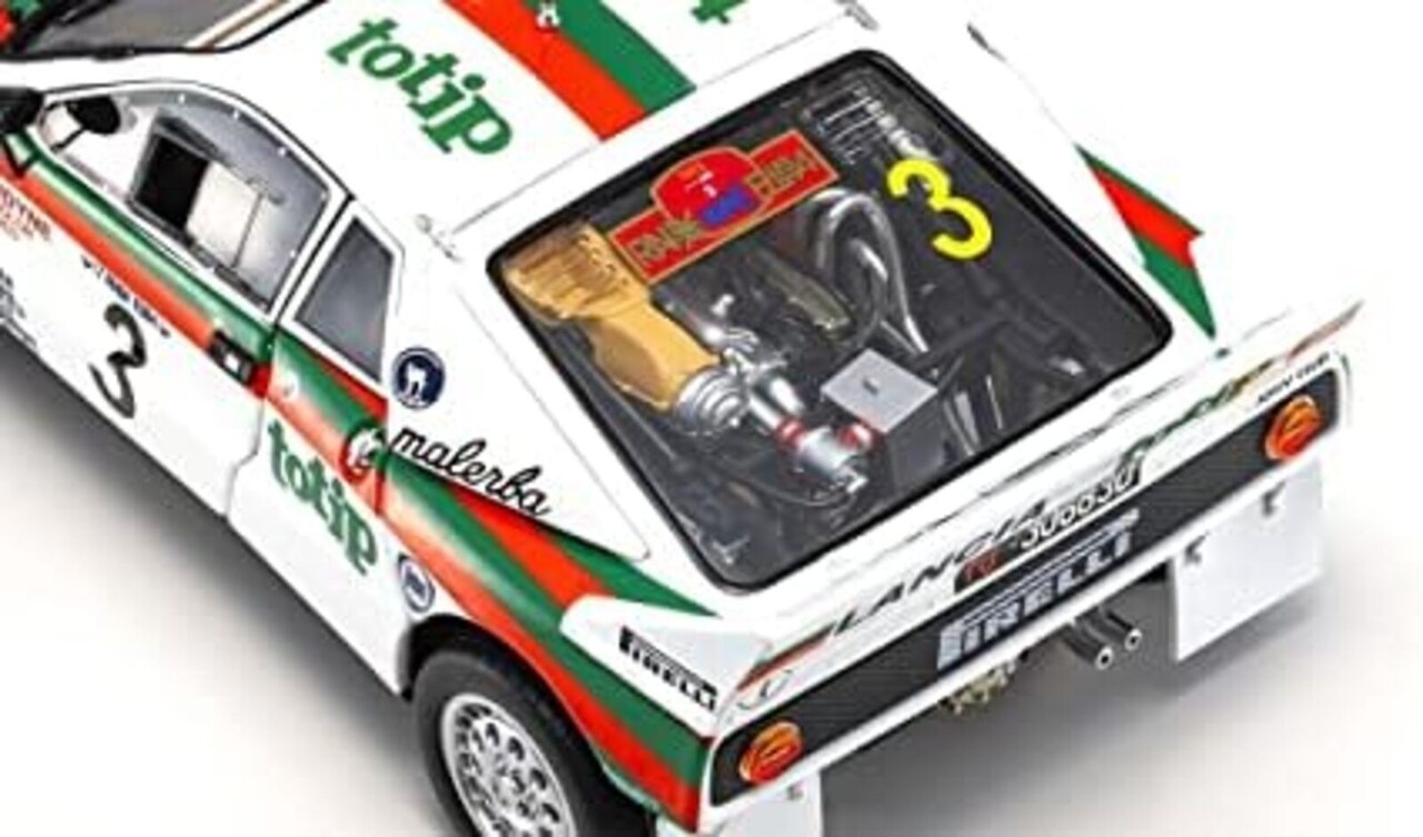 Lancia Lancia Rally 037 #3 Totip Rally Island of Elba 1985 - 1:18 - Kyosho