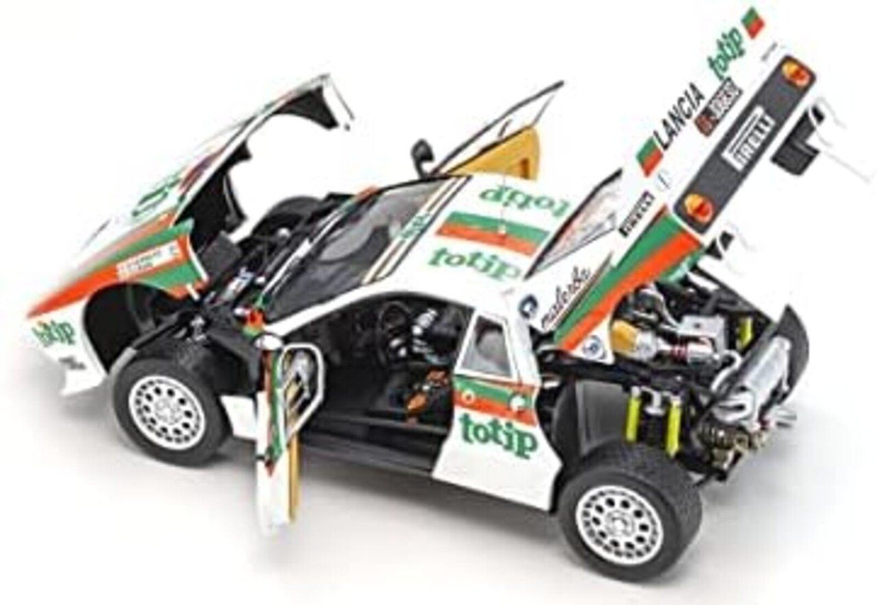 Lancia Lancia Rally 037 #3 Totip Rally Island of Elba 1985 - 1:18 - Kyosho