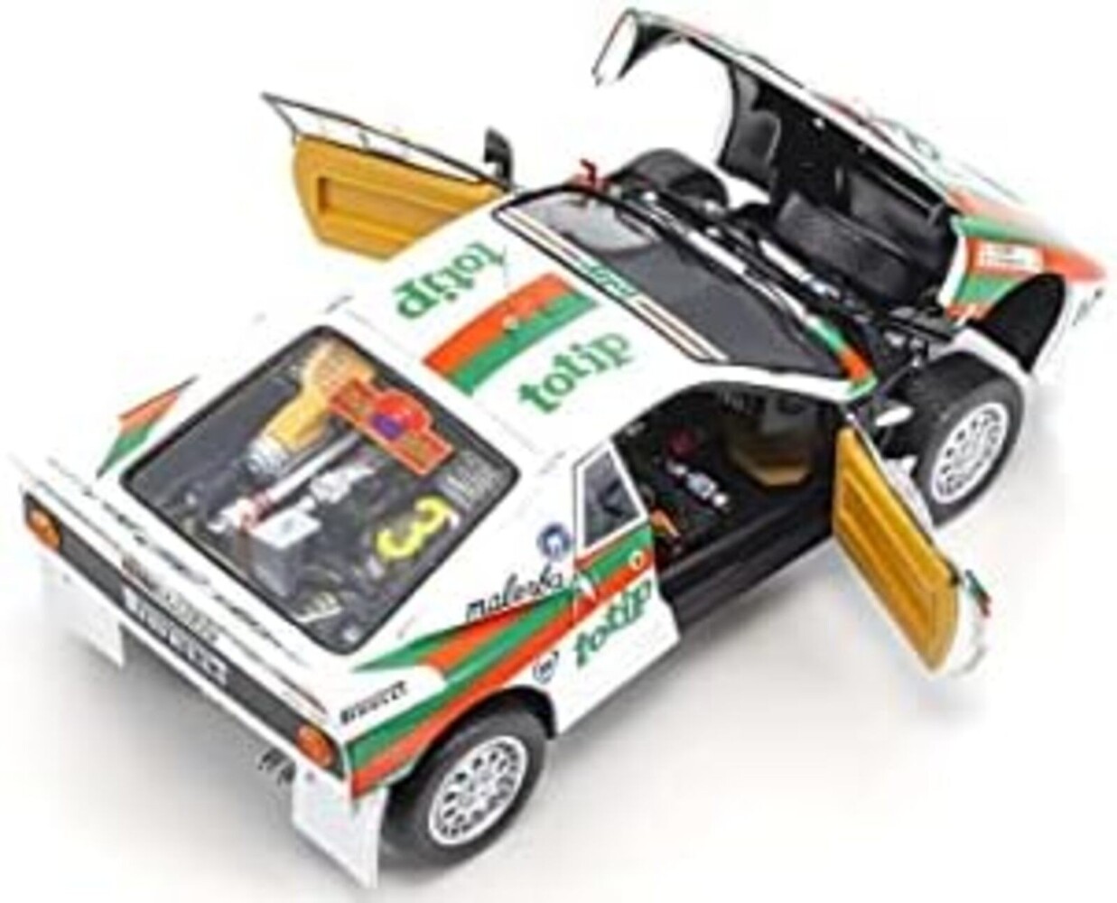 Lancia Lancia Rally 037 #3 Totip Rally Island of Elba 1985 - 1:18 - Kyosho