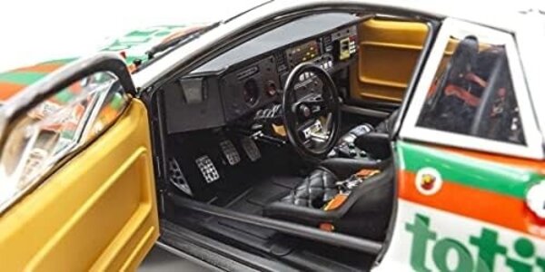 Lancia Lancia Rally 037 #3 Totip Rally Island of Elba 1985 - 1:18 - Kyosho