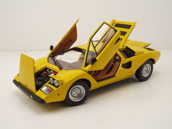 Lamborghini Lamborghini Countach LP400 1974 - 1:18 - Kyosho
