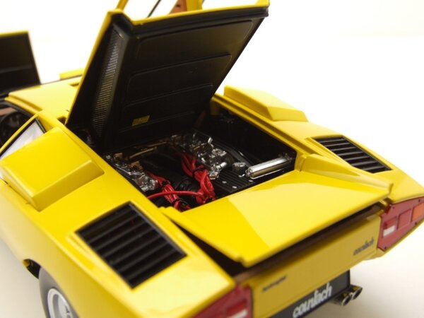 Lamborghini Lamborghini Countach LP400 1974 - 1:18 - Kyosho
