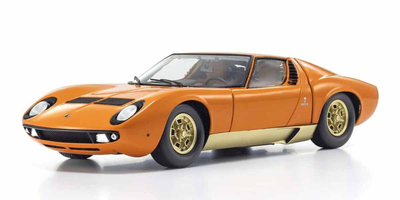 Lamborghini Lamborghini Miura P400 1968 - 1:18 - Kyosho