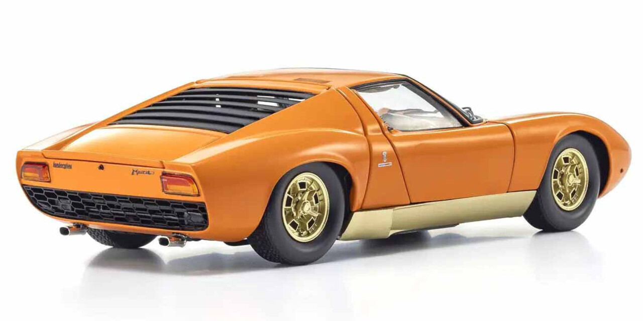Lamborghini Lamborghini Miura P400 1968 - 1:18 - Kyosho