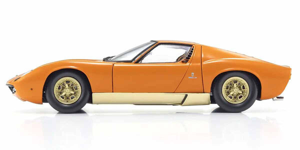 Lamborghini Lamborghini Miura P400 1968 - 1:18 - Kyosho
