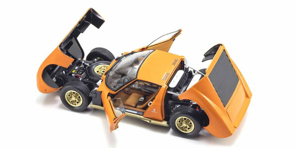 Lamborghini Lamborghini Miura P400 1968 - 1:18 - Kyosho