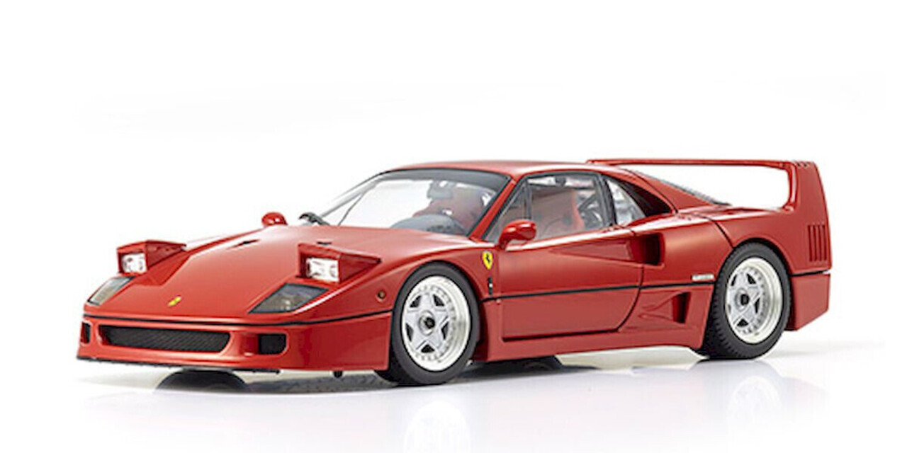 Ferrari Ferrari F40 1987 - 1:18 - Kyosho Ferrari Ferrari F40 1987 - 1:18 - Kyosho