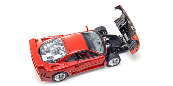 Ferrari Ferrari F40 1987 - 1:18 - Kyosho Ferrari Ferrari F40 1987 - 1:18 - Kyosho