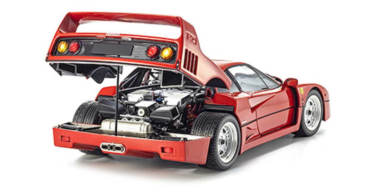 Ferrari Ferrari F40 1987 - 1:18 - Kyosho Ferrari Ferrari F40 1987 - 1:18 - Kyosho