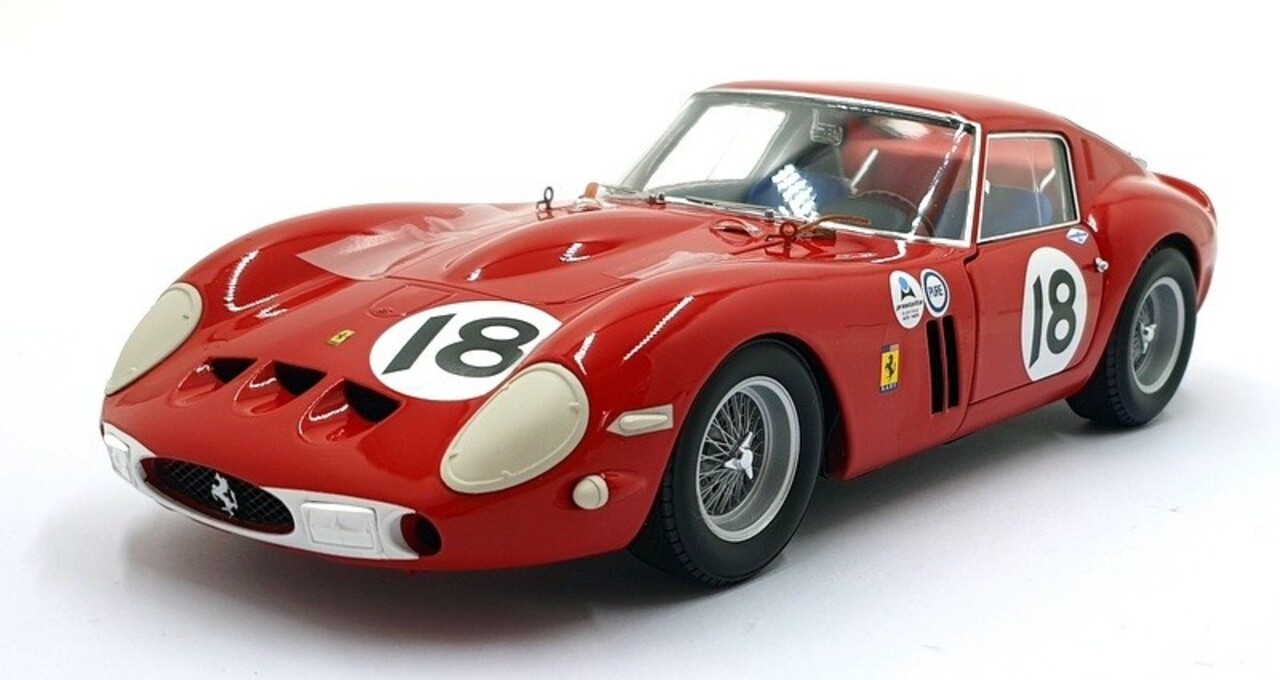 Ferrari Ferrari 250 GTO #18 Team NART Winner 3H Daytona 1963 - 1:18 - Kyosho