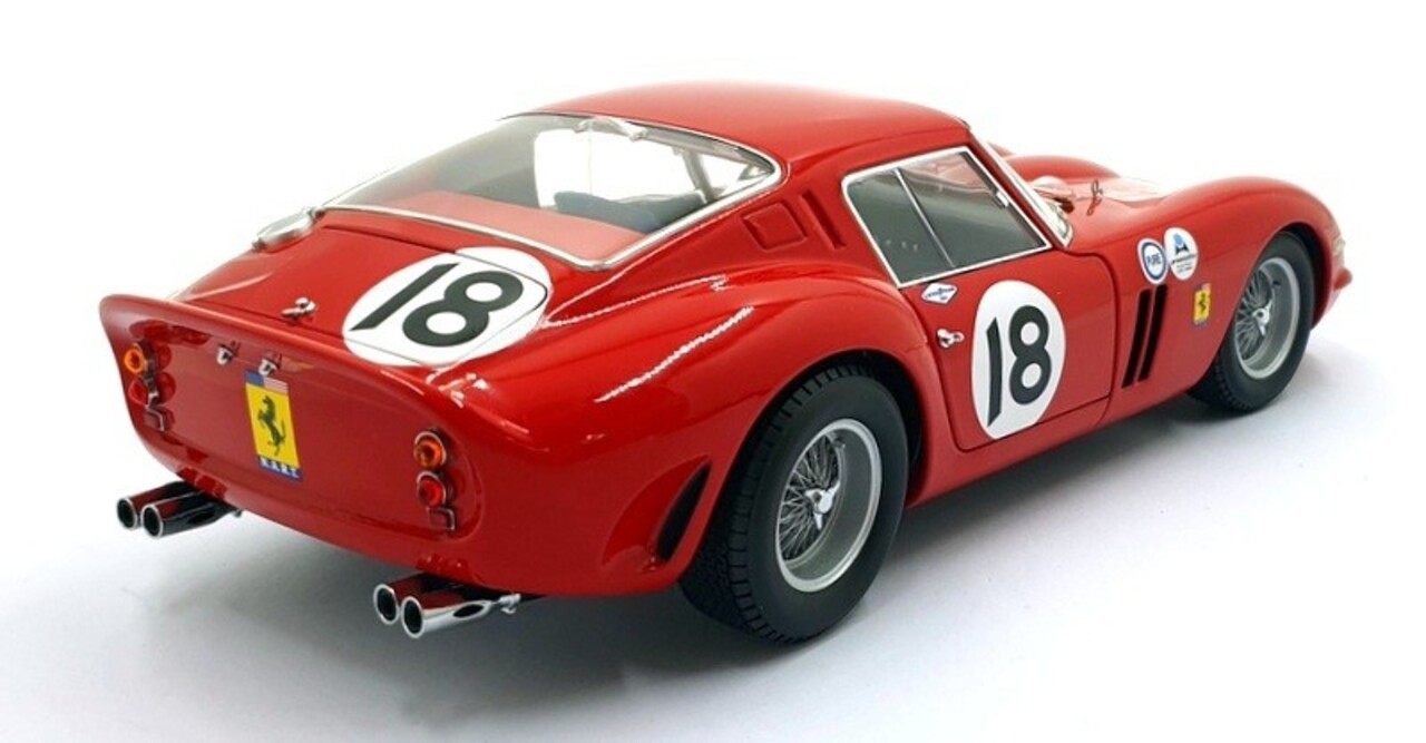 Ferrari Ferrari 250 GTO #18 Team NART Winner 3H Daytona 1963 - 1:18 - Kyosho