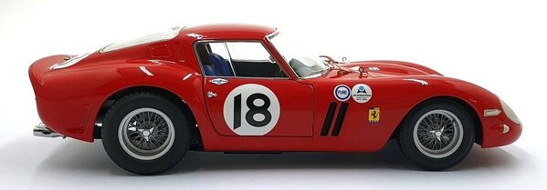 Ferrari Ferrari 250 GTO #18 Team NART Winner 3H Daytona 1963 - 1:18 - Kyosho
