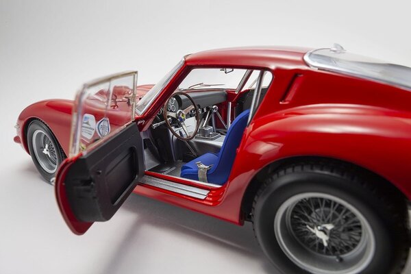 Ferrari Ferrari 250 GTO #18 Team NART Winner 3H Daytona 1963 - 1:18 - Kyosho