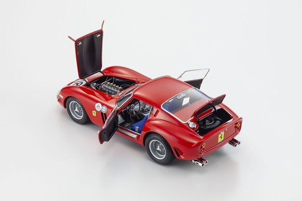 Ferrari Ferrari 250 GTO #18 Team NART Winner 3H Daytona 1963 - 1:18 - Kyosho