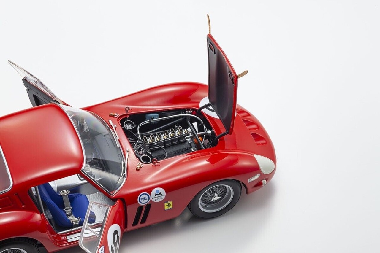 Ferrari Ferrari 250 GTO #18 Team NART Winner 3H Daytona 1963 - 1:18 - Kyosho