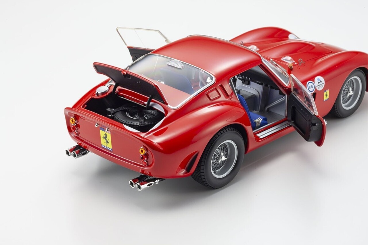 Ferrari Ferrari 250 GTO #18 Team NART Winner 3H Daytona 1963 - 1:18 - Kyosho