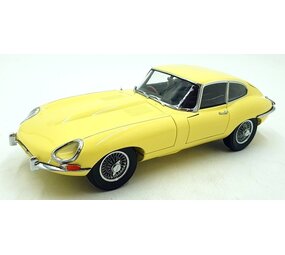 Jaguar Jaguar E-Type Coupe MK I RHD 1961 - 1:18 - Kyosho Jaguar Jaguar E-Type Coupe MK I RHD 1961 - 1:18 - Kyosho