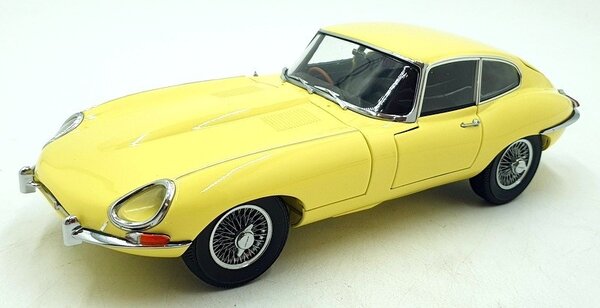 Jaguar Jaguar E-Type Coupe MK I RHD 1961 - 1:18 - Kyosho