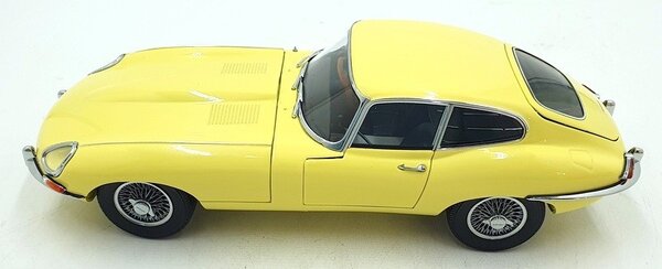 Jaguar Jaguar E-Type Coupe MK I RHD 1961 - 1:18 - Kyosho