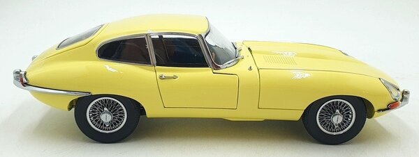 Jaguar Jaguar E-Type Coupe MK I RHD 1961 - 1:18 - Kyosho
