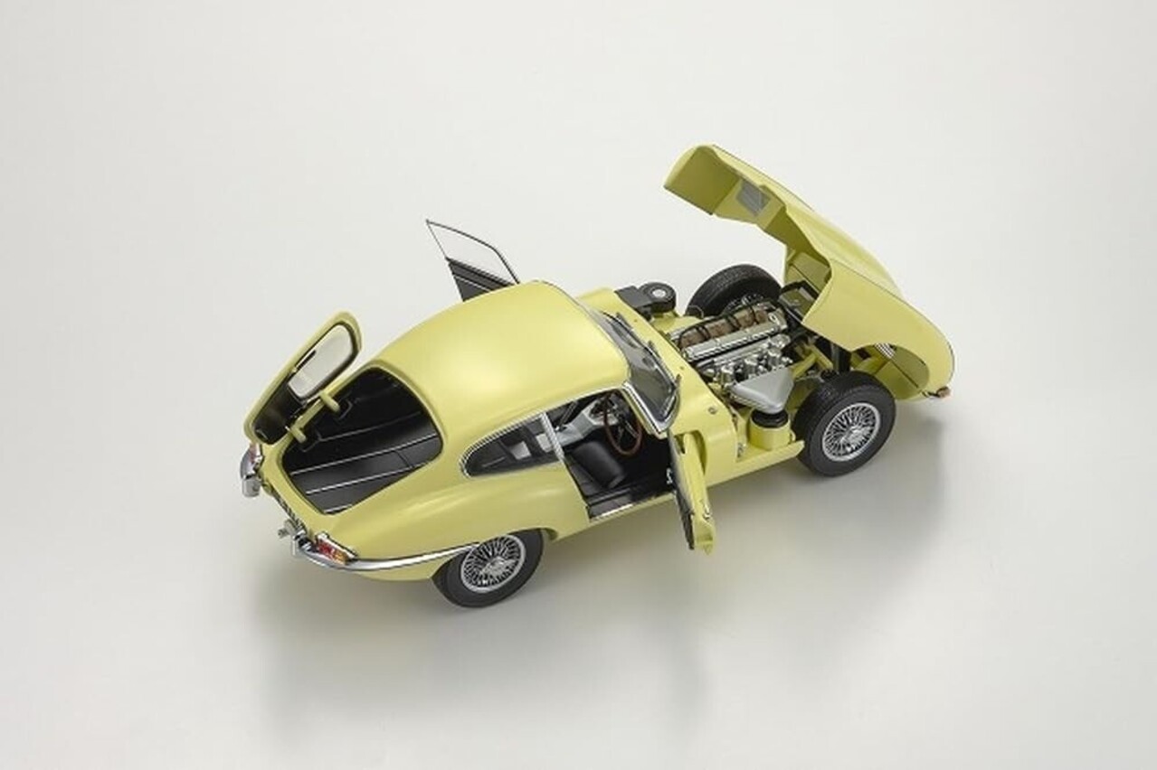 Jaguar Jaguar E-Type Coupe MK I RHD 1961 - 1:18 - Kyosho