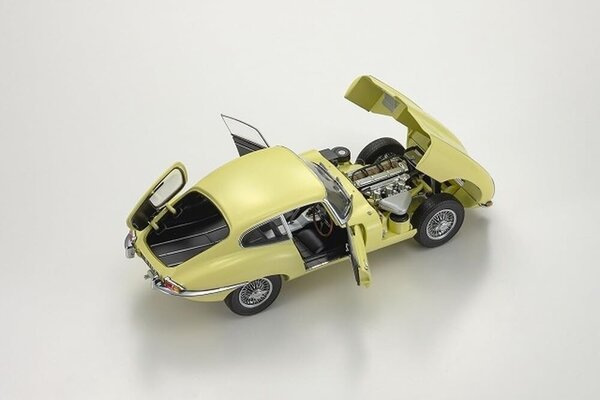 Jaguar Jaguar E-Type Coupe MK I RHD 1961 - 1:18 - Kyosho
