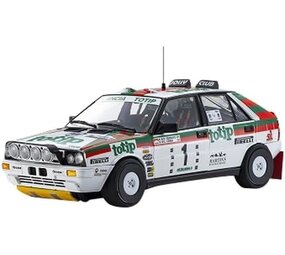 Lancia Lancia Delta HF Integrale 4WD #1 Team Lancia Totip Winner Rally Targa Florio 1987 - 1:18 - Kyosho