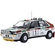 Lancia Lancia Delta HF Integrale 4WD #1 Team Lancia Totip Winner Rally Targa Florio 1987 - 1:18 - Kyosho Lancia Lancia Delta HF Integrale 4WD #1 Team Lancia Totip Winner Rally Targa Florio 1987 - 1:18 - Kyosho