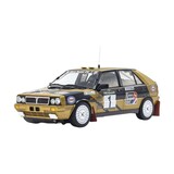 Lancia Lancia Delta HF Integrale 4WD #1 Team Esso Winner Rally Piancavallo 1987 - 1:18 - Kyosho