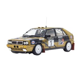Lancia Lancia Delta HF Integrale 4WD #1 Team Esso Winner Rally Piancavallo 1987 - 1:18 - Kyosho