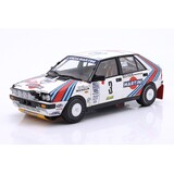 Lancia Lancia Delta HF Integrale 4WD #3 Team Matini Racing Winner Rally Monte Carlo 1988 - 1:18 - Kyosho