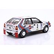 Lancia Lancia Delta HF Integrale 4WD #3 Team Matini Racing Winner Rally Monte Carlo 1988 - 1:18 - Kyosho Lancia Lancia Delta HF Integrale 4WD #3 Team Matini Racing Winner Rally Monte Carlo 1988 - 1:18 - Kyosho