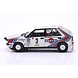 Lancia Lancia Delta HF Integrale 4WD #3 Team Matini Racing Winner Rally Monte Carlo 1988 - 1:18 - Kyosho Lancia Lancia Delta HF Integrale 4WD #3 Team Matini Racing Winner Rally Monte Carlo 1988 - 1:18 - Kyosho