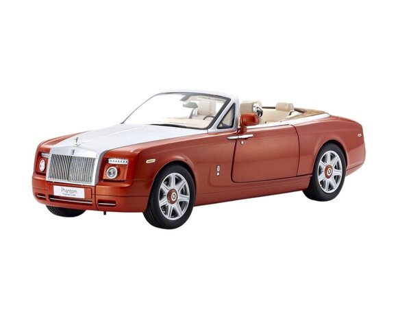 Rolls-Royce Rolls Royce Phantom Drophead Coupe 2-Door 2007 - 1:18 - Kyosho