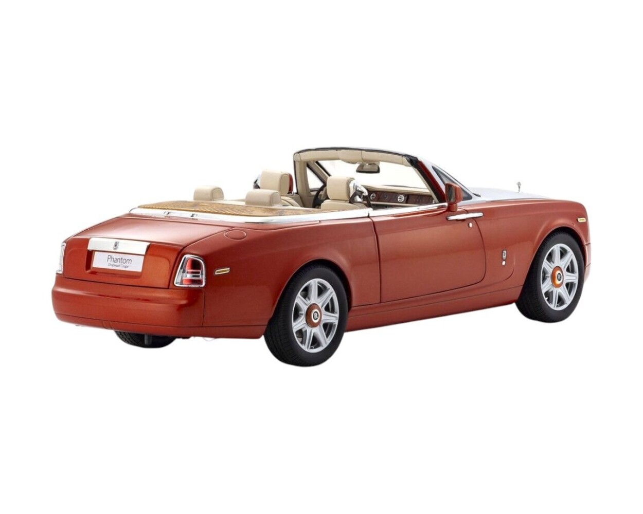 Rolls-Royce Rolls Royce Phantom Drophead Coupe 2-Door 2007 - 1:18 - Kyosho