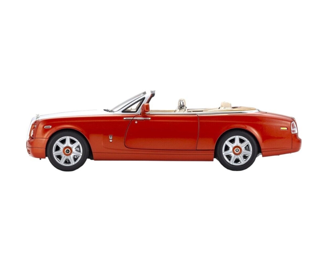 Rolls-Royce Rolls Royce Phantom Drophead Coupe 2-Door 2007 - 1:18 - Kyosho
