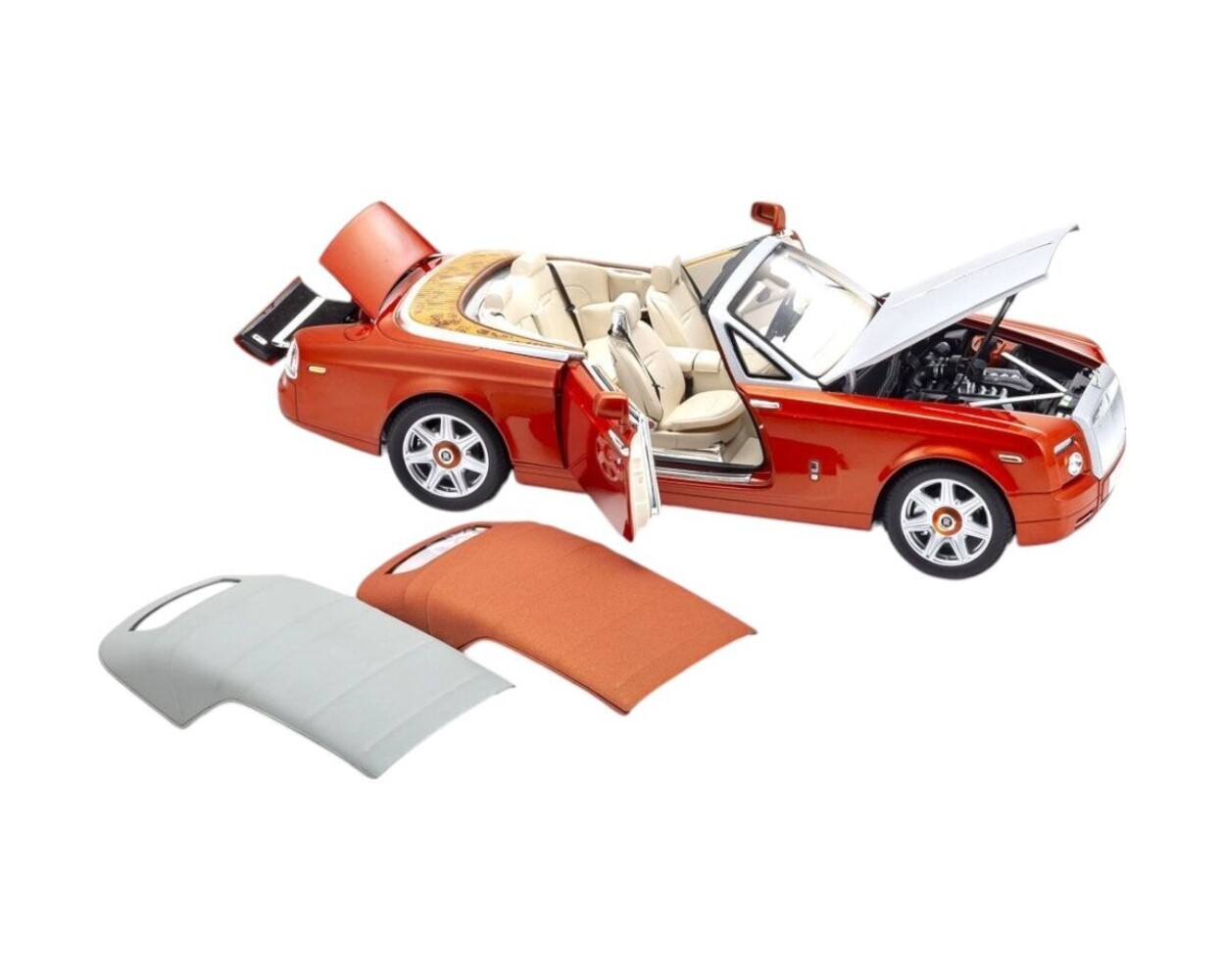 Rolls-Royce Rolls Royce Phantom Drophead Coupe 2-Door 2007 - 1:18 - Kyosho