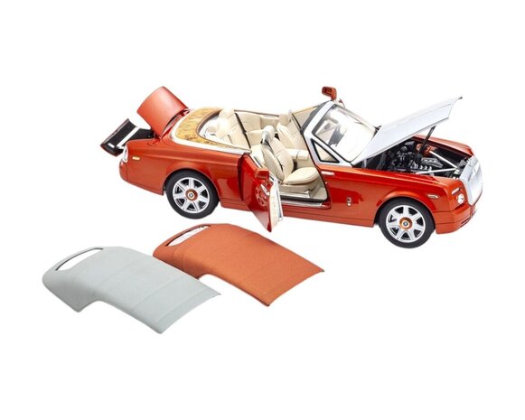 Rolls-Royce Rolls Royce Phantom Drophead Coupe 2-Door 2007 - 1:18 - Kyosho