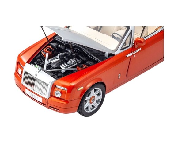 Rolls-Royce Rolls Royce Phantom Drophead Coupe 2-Door 2007 - 1:18 - Kyosho