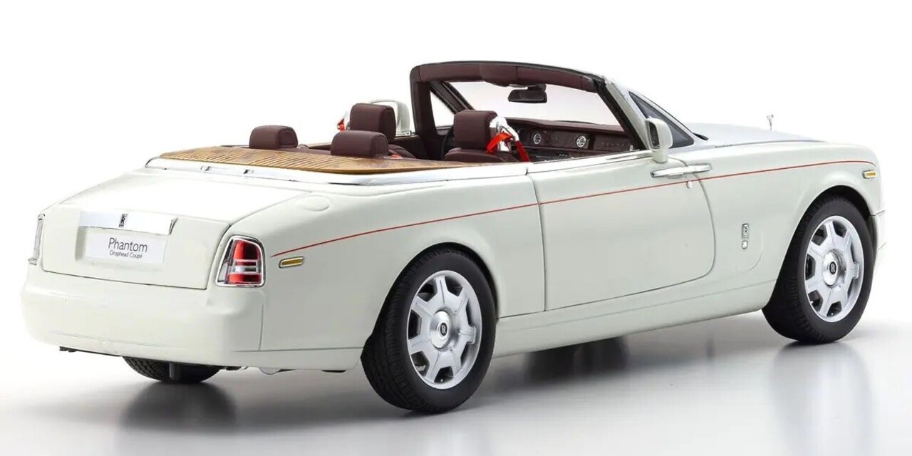 Rolls-Royce Rolls Royce Phantom Drophead Coupe 2-Door 2007 - 1:18 - Kyosho