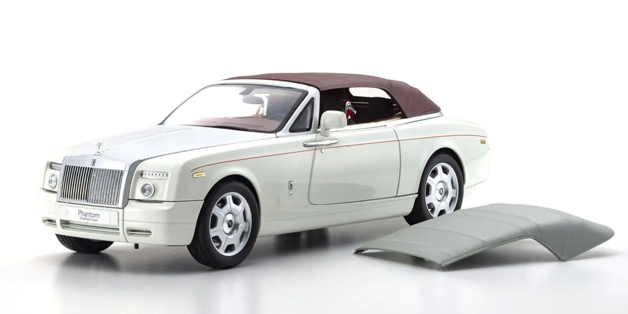 Rolls-Royce Rolls Royce Phantom Drophead Coupe 2-Door 2007 - 1:18 - Kyosho