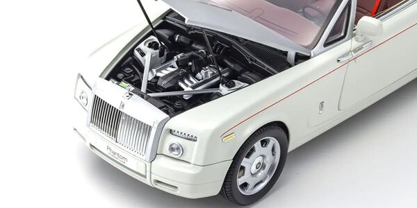 Rolls-Royce Rolls Royce Phantom Drophead Coupe 2-Door 2007 - 1:18 - Kyosho