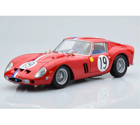 Ferrari Ferrari 250 GTO #19 2nd 24H Le Mans 1962 - 1:18 - Kyosho Ferrari Ferrari 250 GTO #19 2nd 24H Le Mans 1962 - 1:18 - Kyosho