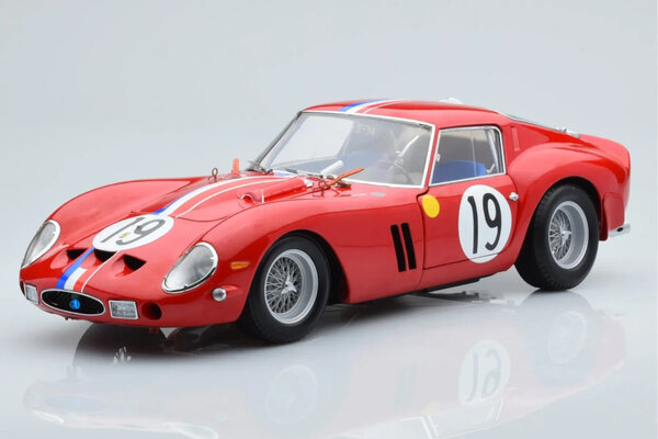 Ferrari Ferrari 250 GTO #19 2nd 24H Le Mans 1962 - 1:18 - Kyosho