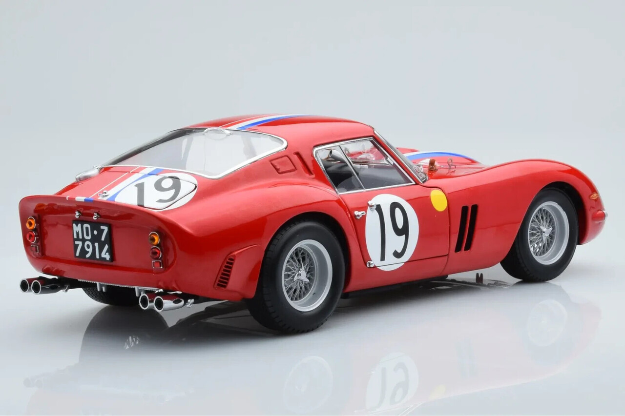 Ferrari Ferrari 250 GTO #19 2nd 24H Le Mans 1962 - 1:18 - Kyosho